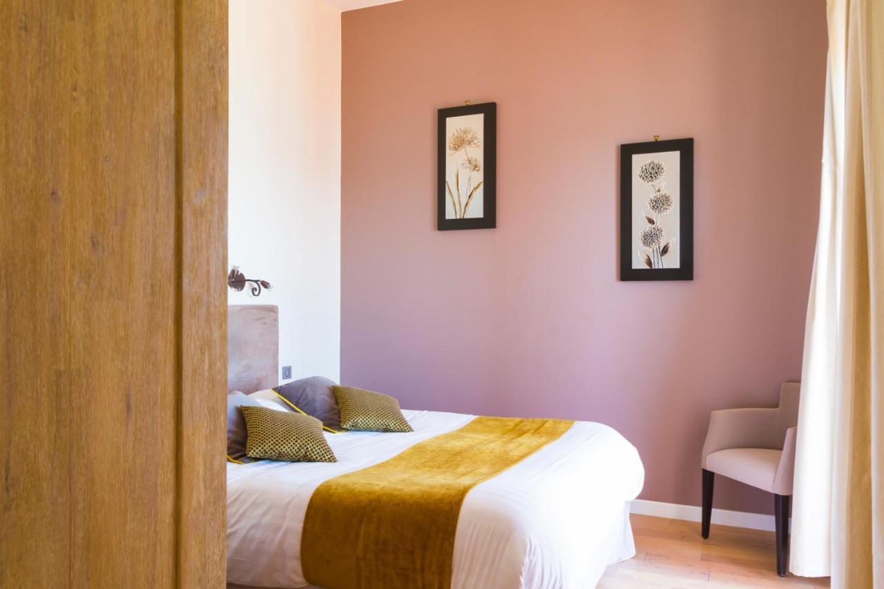 Les Galets Hotel Et B&B Бандоль Экстерьер фото