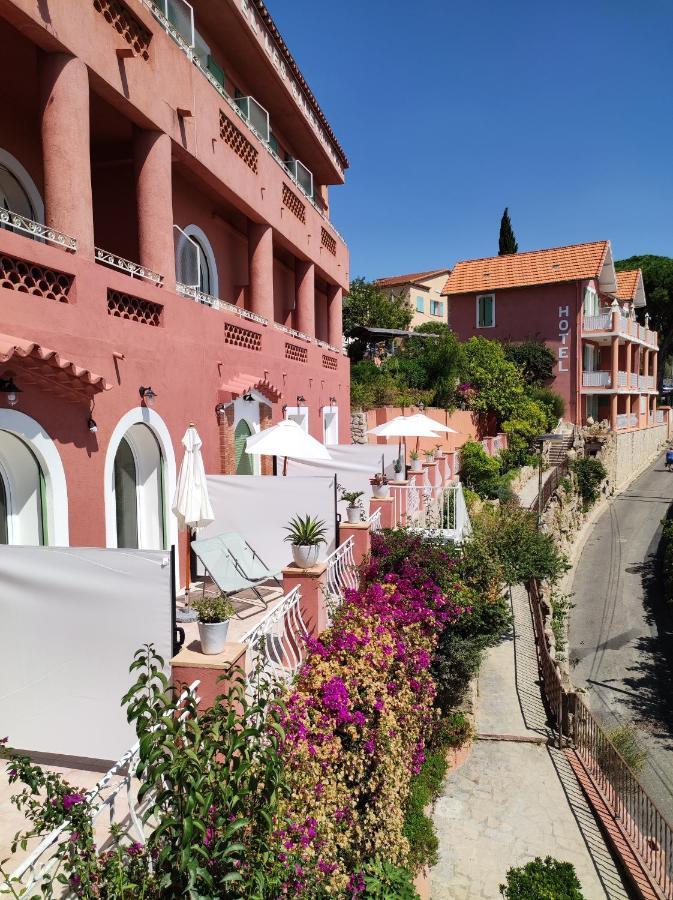 Les Galets Hotel Et B&B Бандоль Экстерьер фото