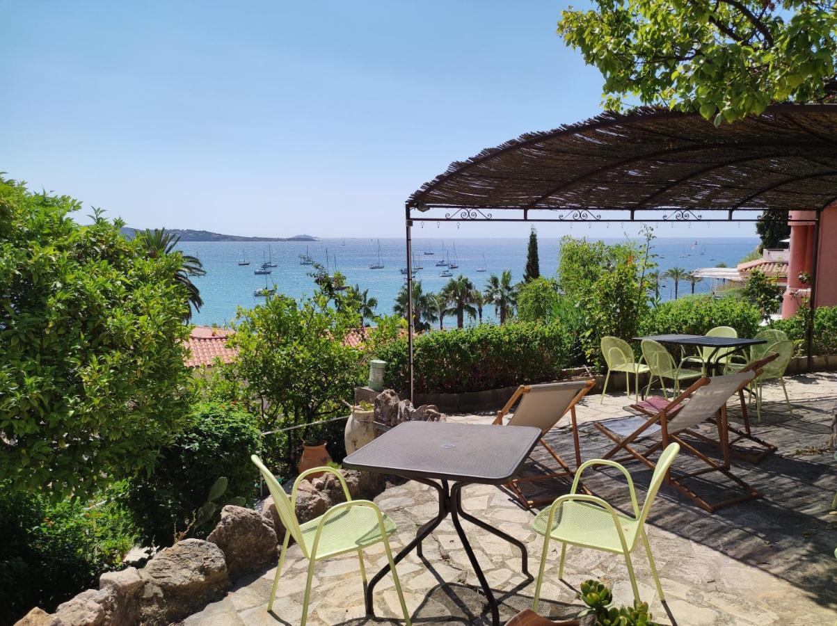 Les Galets Hotel Et B&B Бандоль Экстерьер фото