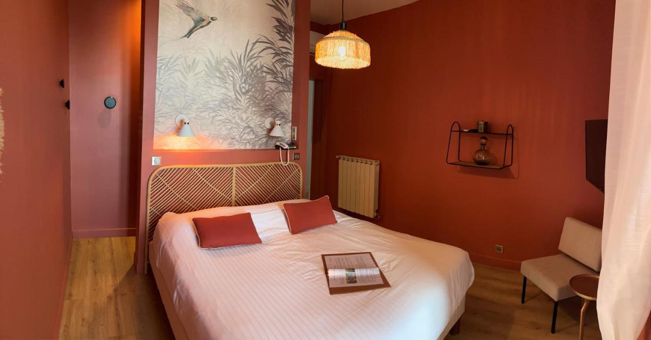 Les Galets Hotel Et B&B Бандоль Экстерьер фото