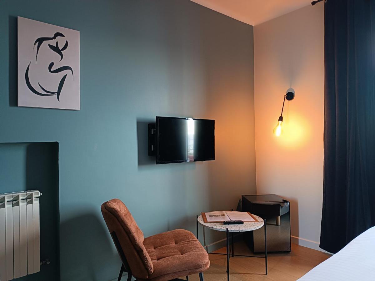 Les Galets Hotel Et B&B Бандоль Экстерьер фото