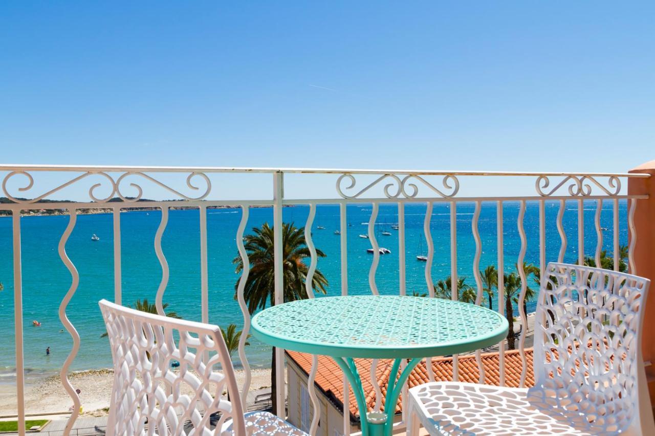 Les Galets Hotel Et B&B Бандоль Экстерьер фото