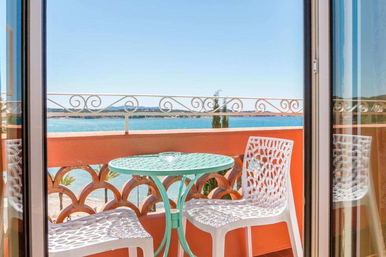 Les Galets Hotel Et B&B Бандоль Экстерьер фото