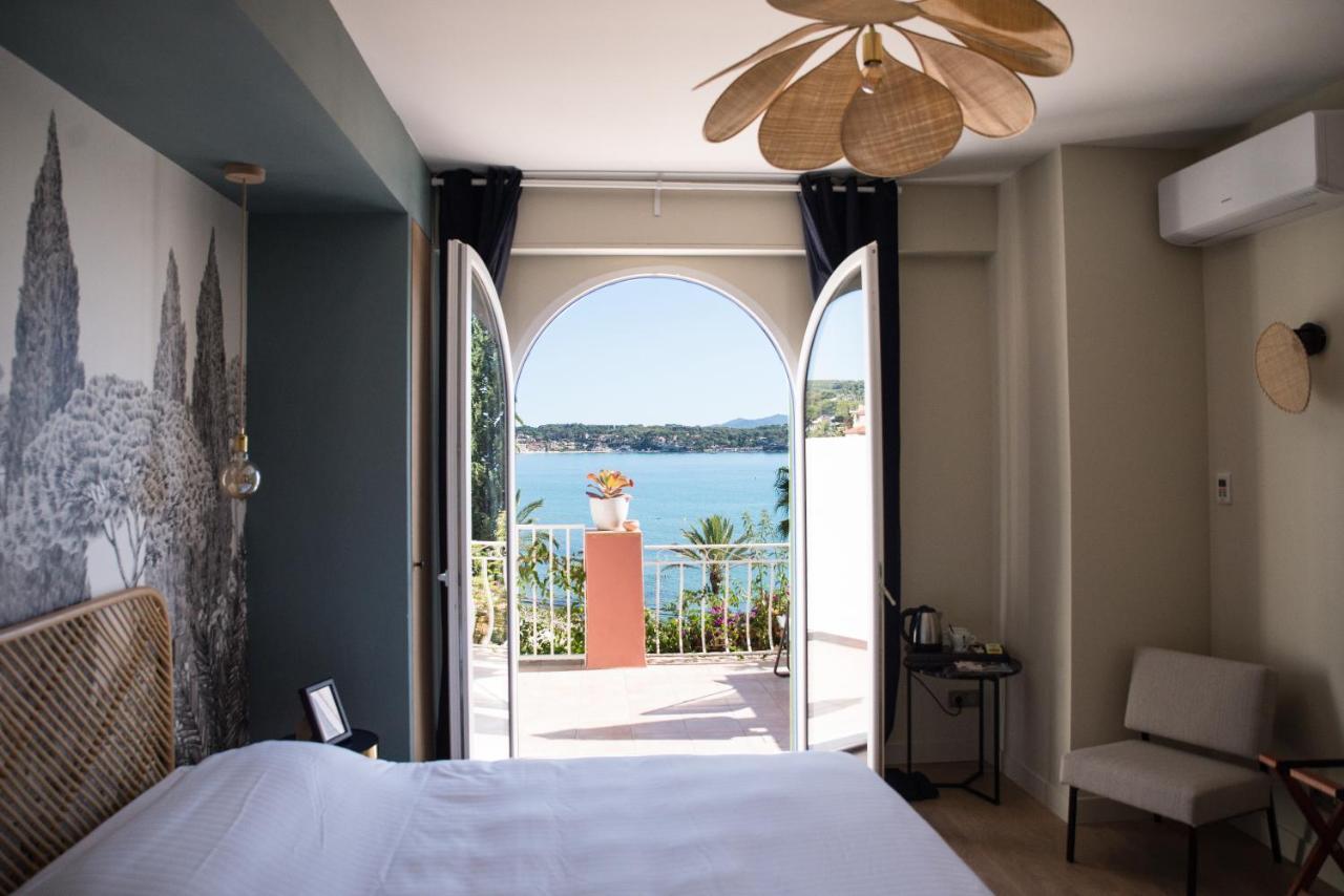Les Galets Hotel Et B&B Бандоль Экстерьер фото