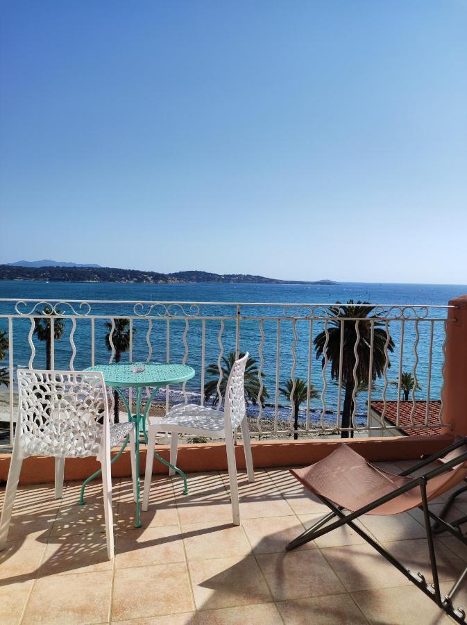 Les Galets Hotel Et B&B Бандоль Экстерьер фото