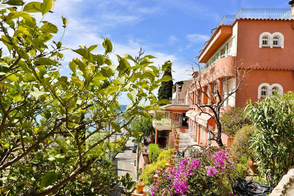 Les Galets Hotel Et B&B Бандоль Экстерьер фото