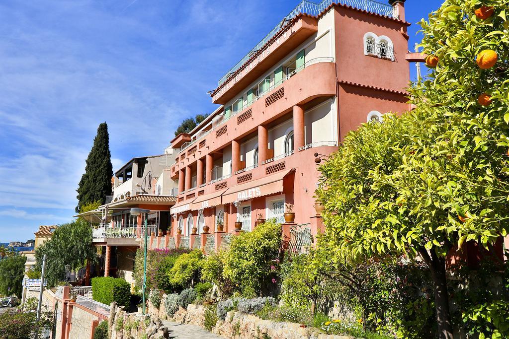 Les Galets Hotel Et B&B Бандоль Экстерьер фото