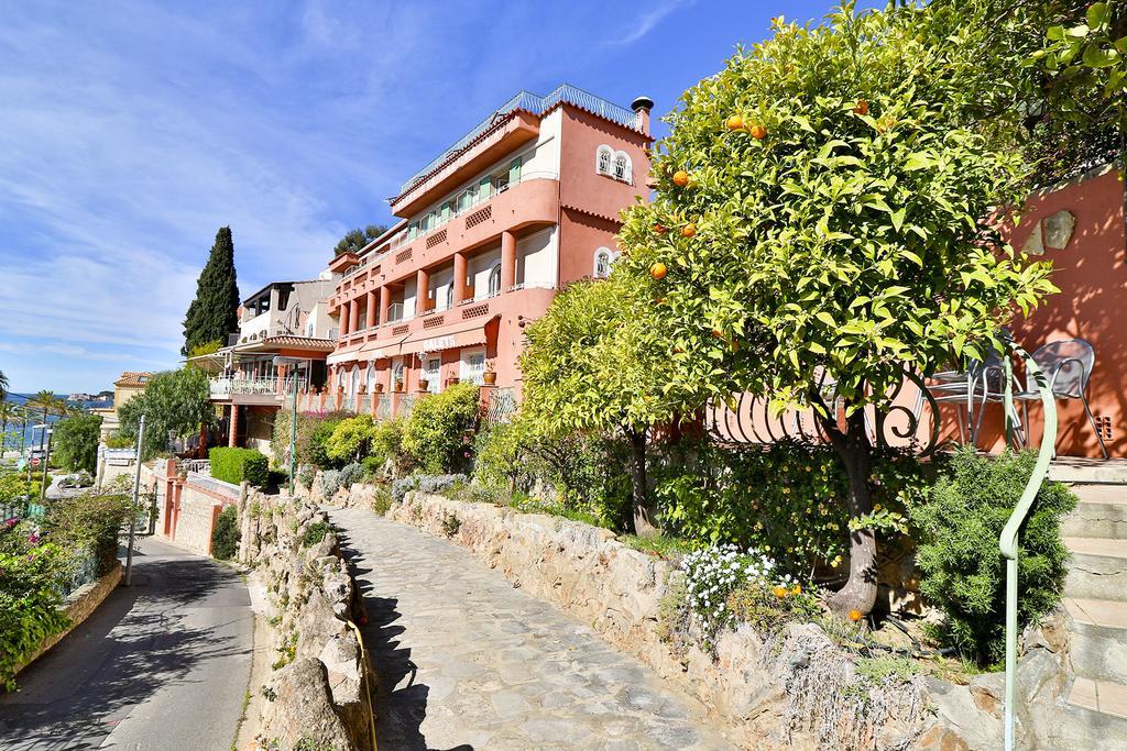 Les Galets Hotel Et B&B Бандоль Экстерьер фото